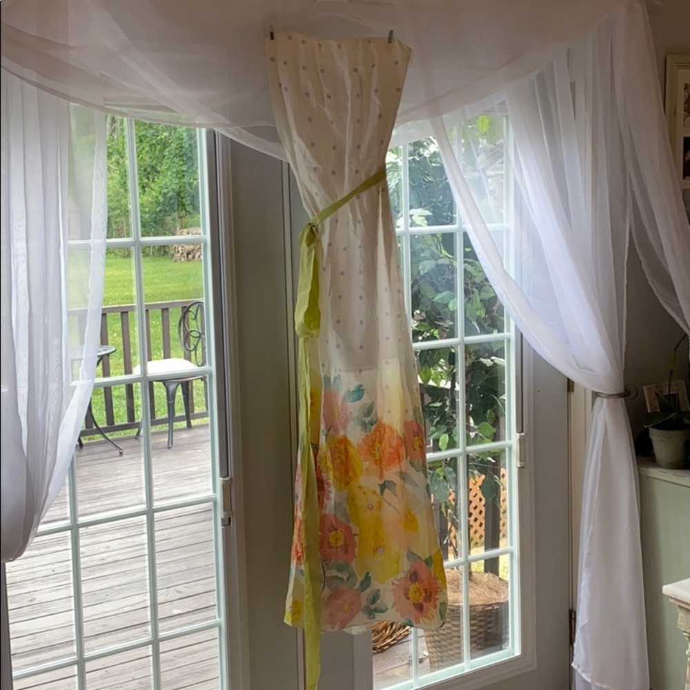 Nougat dress
